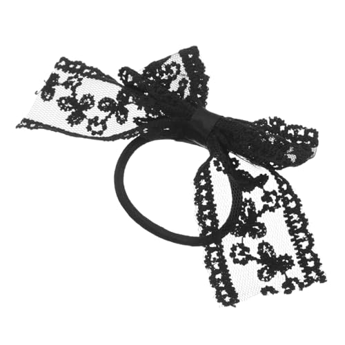 OATIPHO Haargummi Mit Spitzenschleife Für Damen Haarbänder Aus Spitze Pferdeschwanzhalter Haarschmuck Für Frauen Elastisch Und Bequem OATIPHO Haargummi Mit Spitzenschleife Für Damen Haarbänder Aus Spitze Pferdeschwanzhalter Haarschmuck Für Frauen Elastisch Und Bequem von OATIPHO