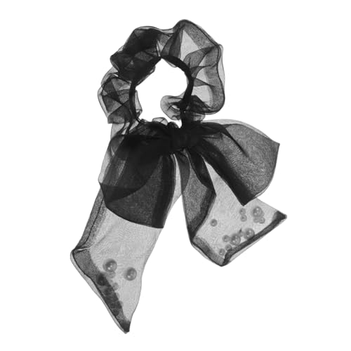 OATIPHO Haarband Mit Netzschleife Für Mädchen Und Frauen Elastisches Haargummi Für Hochzeiten Partys Und Alltag Modisches Haar-accessoire von OATIPHO