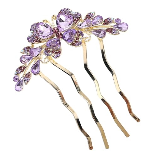 OATIPHO Haarkamm Mit Strasssteinen Dekorativer Seitlicher Kamm Für Mädchen Und Frauen Kristall-haaraccessoire Clip Mit Zähnen Für Hochzeit Und Alltag OATIPHO Haarkamm Mit Strasssteinen Dekorativer Seitlicher Kamm Für Mädchen Und Frauen Kristall-haaraccessoire Clip Mit Zähnen Für Hochzeit Und Alltag von OATIPHO