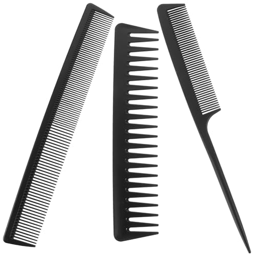 OATIPHO Kunststoff-haarkämme Für Friseur Haarschnitt Und Styling Und Zahnkämme Für Männer Und Frauen Salon Und Zuhause von OATIPHO