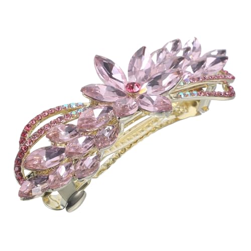 OATIPHO Haarklammer Damen mit Eleganter Haarclip für Hochzeiten Partys und Besondere Anlässe Bequemer Haarschmuck für Farbenfrohes Design von OATIPHO
