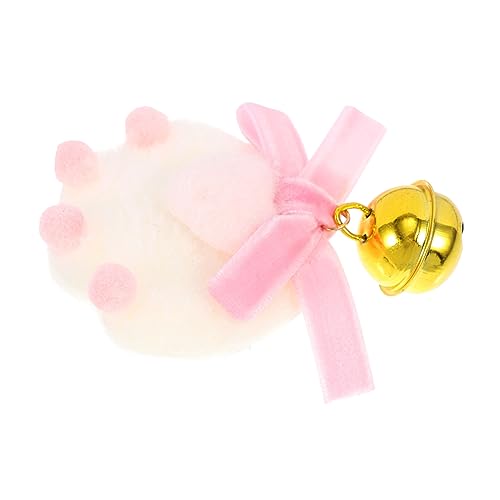 OATIPHO Katzenkrallen Haarklammer Mit Schleife Und Glocke Niedlicher Haaraccessoire Für Mädchen Vielseitige Haarspange Mit Katzenmotiv Für Alltag Und Besondere Anlässe von OATIPHO