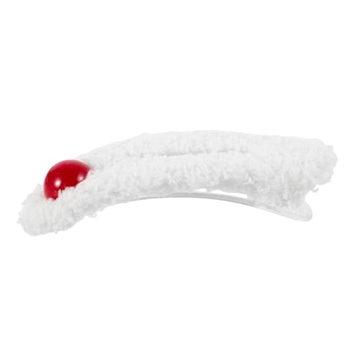 OATIPHO Plüsch-haarspange Mit Kunstperlen Für Mädchen Retro Haarschmuck Im Koreanischen Stil Für Sicheren Und Einzigartiges Design von OATIPHO