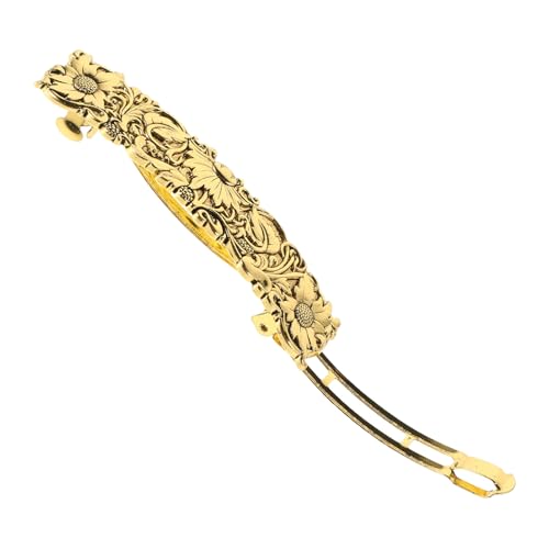 OATIPHO Stylische Metall-haarspangen Mit Blumenmotiv Haarschmuck Für Und Mädchen Haaraccessoires Für Partys Hochzeiten Und Alltag von OATIPHO