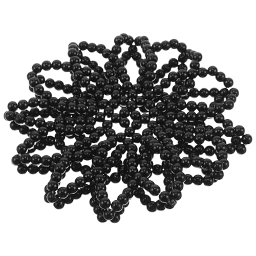 OATIPHO Haarnetz Mit Perlen Für Dutt-abdeckung Elastisch Gehäkelt Netz Für Haar-dutt Abdeckung Für Frauen Perlen-haar-schmuck Haarnetz Für Tanz von OATIPHO