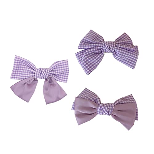 OATIPHO 3stücke Große Haarschleifen Für Frauen Bunte Haarspangen Mit Vielseitigem Einsatz Für Mädchen Und Damen Für Jeden Anlass von OATIPHO