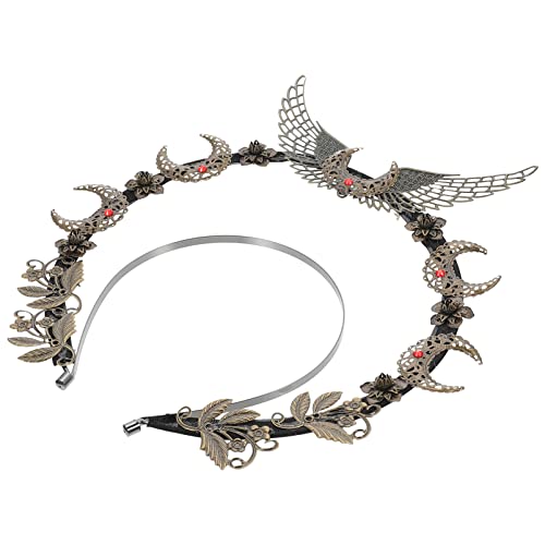 OATIPHO Haarschmuck Accessoire für Partys Haarreif Schwarz Vielseitig Einsetzbar für Diy Frisuren und Festliche Anlässe von OATIPHO