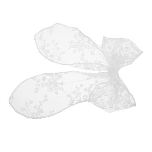 OATIPHO Lace Bow Haarspange Für Damen Süßes Haarschmuck-accessoire Für Partys Große Schleifen-haarspange Für Mädchen Und Damen Für Traditionelle -frisuren von OATIPHO