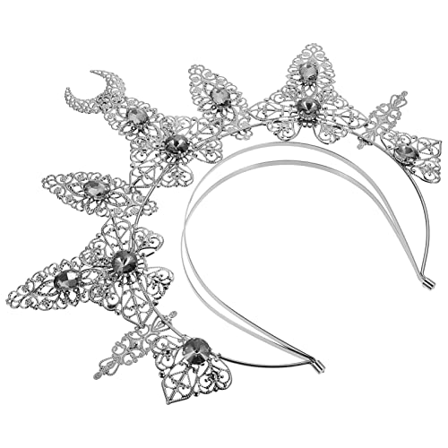 OATIPHO Haarschmuck Stirnband mit Strasssteinen Diy Party Haarreifen für Kostüme Perfektes Accessoire für Cosplay und Feiern Einzigartiges Design für Unvergessliche OATIPHO Haarschmuck Stirnband mit Strasssteinen Diy Party Haarreifen für Kostüme Perfektes Accessoire für Cosplay und Feiern Einzigartiges Design für Unvergessliche von OATIPHO