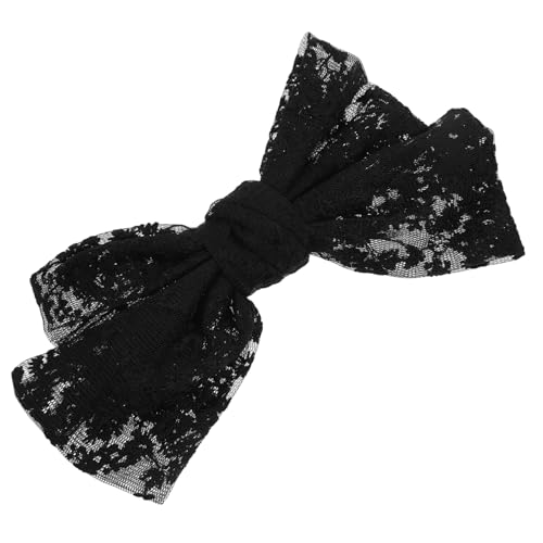 OATIPHO Schleifen-haarspange Aus Spitze Für Mädchen Große Haarschleife Mit Blumen Und Schleifen-design Clip-kamm-haaraccessoire Für Hochzeit Party Und Alltag von OATIPHO