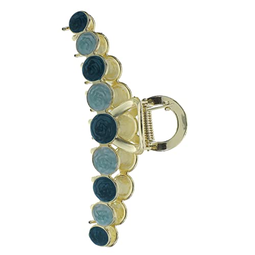 OATIPHO Große Metall Haarklammer Für Frauen Rutschfeste Haarklammer Für Dickes Haar Stilvolle Haarspange Für Hochzeiten Partys Und Alltag Robust Und Vielseitig Einsetzbar von OATIPHO