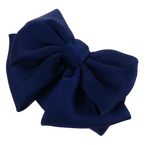 OATIPHO Haarspange mit Großer Schleife Dutt Abdeckung und Haarnetz Haarschmuck für Damen für Heiße Tage und Berufliche Anlässe von OATIPHO