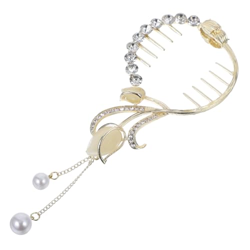 OATIPHO Pferdeschwanz Haarspange Haarspange Dekorative Accessoires Für Damen Mit Dünnem Haar Und Pferdeschwanzmanschette Geeignet Für Legere Und Formelle Anlässe von OATIPHO