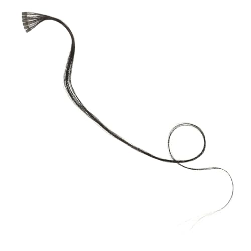 OATIPHO Haarverlängerungen Aus Echthaar Schwarz Lang Für Frauen Mit Tape-in-technik Wiederverwendbar Schneidbar Für Party Und Alltag von OATIPHO