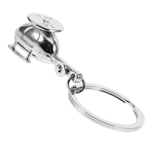 OATIPHO Hängender Helikopter Schlüsselanhänger Für Taschen Flugzeug Design Leicht Und Als Dekoration Für Rucksäcke Und Schlüssel von OATIPHO