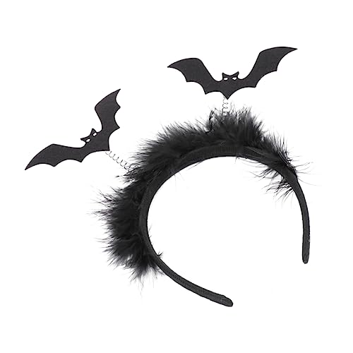 OATIPHO Halloween Fledermaus Haarreif für Damen und Leichtes Bequemes Kopfband mit Einzigartigem Fledermaus Design als Halloween Kopfschmuck und Party Requisite für Kostüm und von OATIPHO