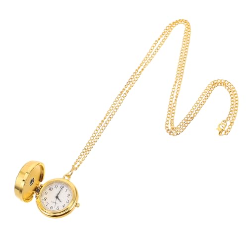 OATIPHO Halskette Mit Vier Blättern Uhr Kleeblatt Halskette Irische Halskette Für Frauen Blatt Halskette Glückskette Medaillon Anhänger Aus Glas Legierung von OATIPHO