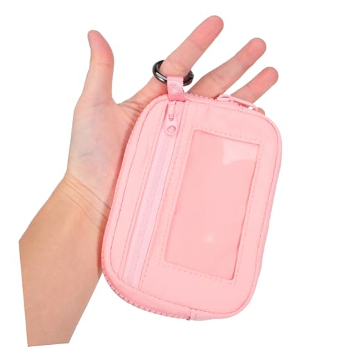 OATIPHO Damen-geldbörse Geldbörse Mit Reißverschluss Und Druckknopf Modische Clutch Stilvoll Und Sicher Für Den Alltag von OATIPHO