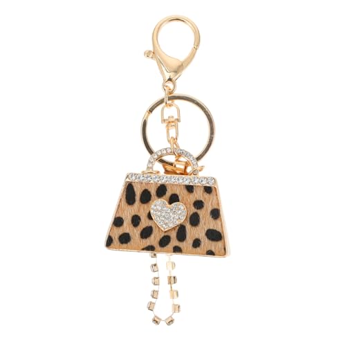OATIPHO Leopard-Muster Schlüsselanhänger Mit Praktischem Design Stilvolles Zubehör Für Taschen Rucksäcke Und Autoschlüssel Kreativität Fördern Und Persönliche Note Hinzufügen von OATIPHO