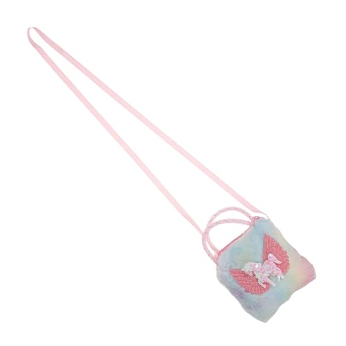 OATIPHO Einhorn-Crossbody-geldbörse Geldbörsen Einhorn-Tasche Einhorn Umhängetasche Einhorn-geldbörse Einhorn-Handtasche Einhorn-umhängetasche Schultertasche Mädchen Karikatur Stoff von OATIPHO