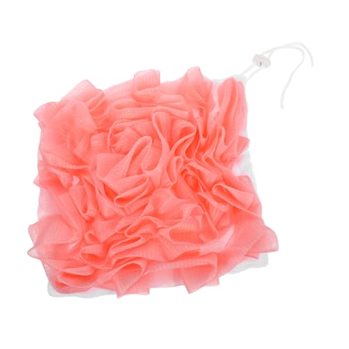 OATIPHO Handtuch Waschen Schrubben Ball Peeling Baden Badeschrubber Luffas Bequemer Badewäscher Badreinigungswäscher Badezubehör Badewäscher Für Den Körper Duschschrubber Badetuch Rosa von OATIPHO