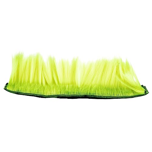 OATIPHO Fluoreszierende Grüne Perücke Cosplay Perücke Mohawks Helm Bühne Leistung Party Haarteil Kostüm Prop von OATIPHO
