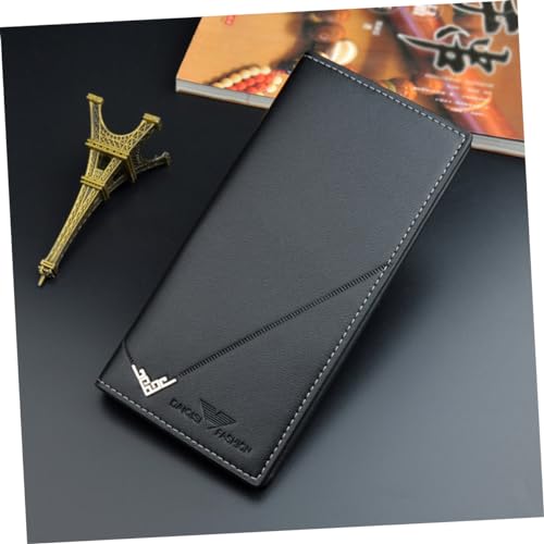 OATIPHO Hochwertiger Herren Geldbeutel Aus Weichem Pu-Leder Große Kapazität Für Geld Karten Und Münzen Praktische Gestaltung Für Alltag von OATIPHO