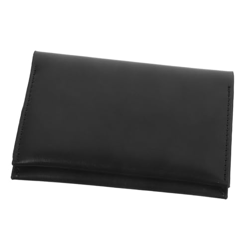 OATIPHO Herren Kartenetui aus Pu-Material mit Mehreren Fächern Kompakter Geldbeutel und Visitenkartenhalter Kratzfeste Kleine Kartenbörse für Büro Reisen und Konferenzen von OATIPHO