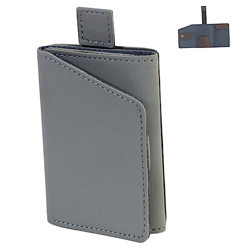 OATIPHO Kartenhalter Portemonnaie Für Herren Dünne Dreifach Gefaltete Geldbörse Aus Pu- Tragbares Kartenetui Mit Kreditkartenfach von OATIPHO