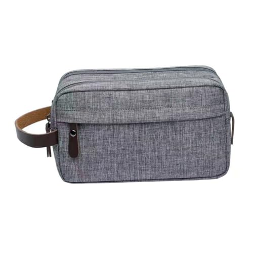 OATIPHO Herren Kosmetiktasche aus Wasserdichtem Multifunktionale und Waschbeutel für Reisen Geräumig und Tragbar Elegantem Aufbewahrungslösung von OATIPHO