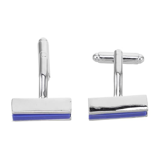OATIPHO Herren Manschettenknöpfe Französischer Stil Kreative Langlebige Fade Resistente Tuxedo Shirt Cufflinks Leicht und Komfortabel für Business Hochzeit und Formelle Anlässe von OATIPHO