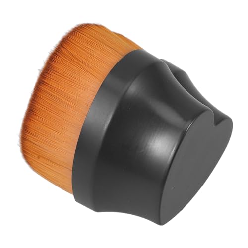 OATIPHO Herzförmiger Make-up-pinsel Pulver Mädchen Klein Make-up-grundierungspinsel Reisen -make -up -bürste Foundation Make -up Pinsel Foundation-pinsel Für Flüssigkeit Plastik Schwarz von OATIPHO