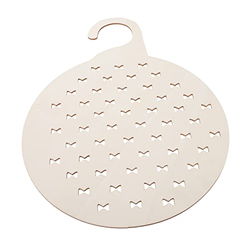 OATIPHO Holz Haarschleifenhalter Hängend Organizer Haarspangenhalter Aufhänger Aus Holz Für Haaraccessoires Mädchen Zimmer von OATIPHO