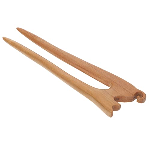 OATIPHO Holz Haarstab Mit Katzen Design Retro Haarnadel Für Frauen Und Mädchen Handgefertigte Haaraccessoires Für Hochsteckfrisuren Langlebig Und Elegant von OATIPHO