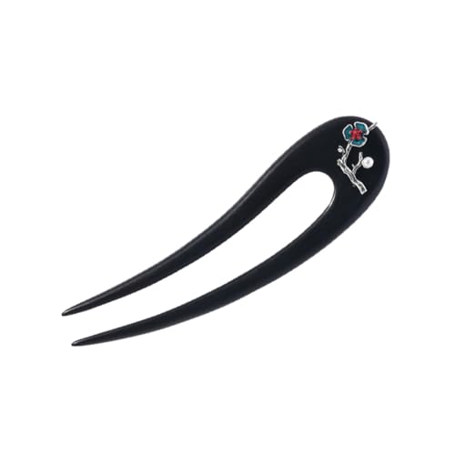 OATIPHO Holz-haarnadel Retro U-förmige Haarnadel Haarknotenstäbe Haarstab Dekorative Für Frauen Lange Haar von OATIPHO