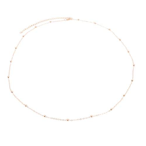 OATIPHO Hüftkette Bauchtanz Schmuck Mode Körperkette Gürtel für Damen Taille Gürtel für Frauen Bauch Hüftgurt Legierung Golden von OATIPHO