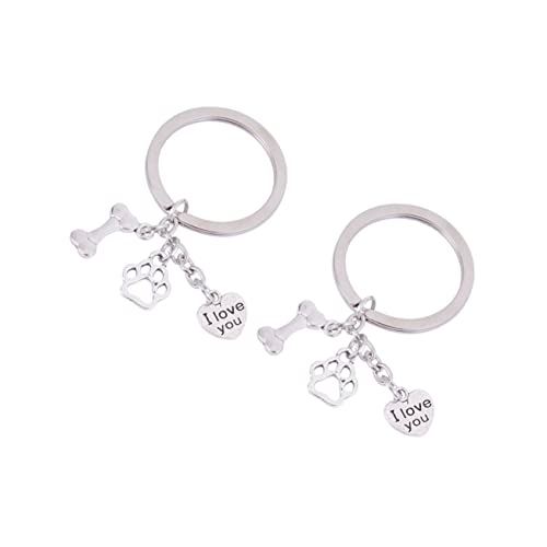 OATIPHO Einzigartiger Schlüsselanhänger Mit Hundepfote Exquisiter Schlüssel Für Männer Und Frauen Schlüsseldekoration Kreatives Design OATIPHO Einzigartiger Schlüsselanhänger Mit Hundepfote Exquisiter Schlüssel Für Männer Und Frauen Schlüsseldekoration Kreatives Design von OATIPHO