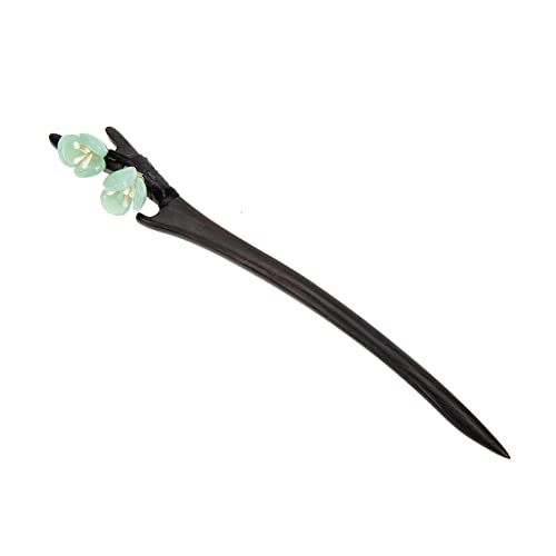 OATIPHO Blumen-haarstäbchen Chinesische Haarnadeln Zum Stylen Von Haarschmuck Für Damen Retro-design Passend Zu Verschiedenen Anlässen Und Kleidungsstücken von OATIPHO