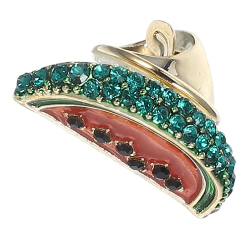 OATIPHO Wassermelonen-anstecker Cartoon-obst-brosche Anstecknadel Für Stranddekor Süße Broschennadel Japanische Anstecknadel Anstecker Für Kleidung Taschen Rucksäcke Hüte von OATIPHO