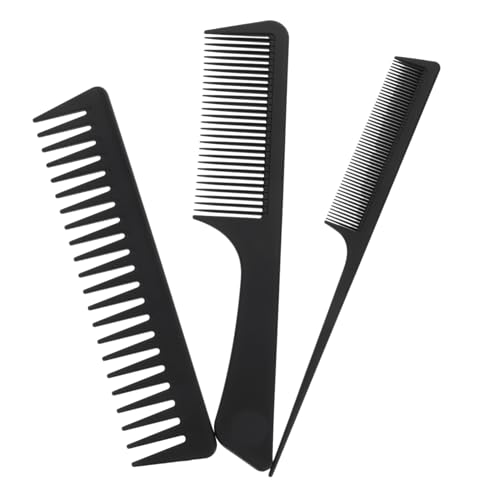 OATIPHO Kamm Damen Herren Mit Feinem Kamm Grobem Haarstyling-tool Für Glatte Lockige Haare Antistatisch Bruchfest von OATIPHO