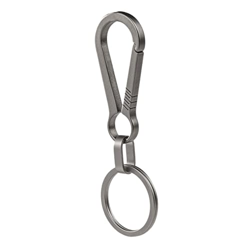 OATIPHO Titanium Schlüsselring Für Herren Taschenanhänger Aus Titanlegierungen Schlüsselschnalle Mit Filigranem Design Praktisch Und Langlebig OATIPHO Titanium Schlüsselring Für Herren Taschenanhänger Aus Titanlegierungen Schlüsselschnalle Mit Filigranem Design Praktisch Und Langlebig von OATIPHO