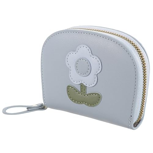 OATIPHO Kleine Damen-geldbörse Aus Pu-Material Mit Reißverschluss Kartenetui Mit Vielen Fächern Kompakt Und Leicht Für Täglichen Gebrauch Und Reisen von OATIPHO
