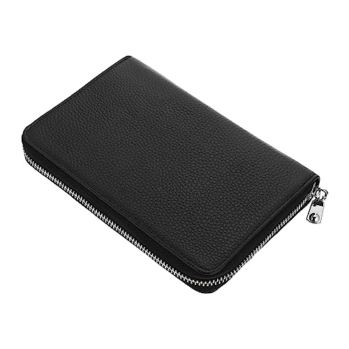 OATIPHO Pu- -geldbörse Für Frauen Mit RFID-kartenhalter Multifunktions-bargeldbörse Leichter Karten-Organizer Mit Reißverschluss Für Alltagsgebrauch von OATIPHO