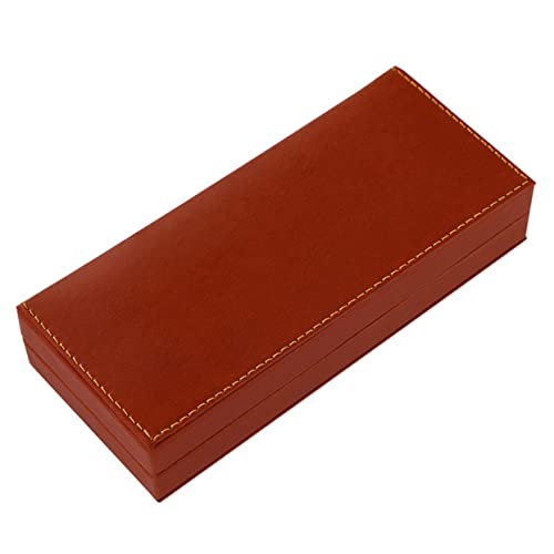 OATIPHO Kasten Etui Kleines Federmäppchen Vorliegender Fall Leere Federmäppchen Liefern Federmäppchen Aus Leder Geschenkbox Für Multifunktionsstifte Kleiner Stift Anmut Pu von OATIPHO