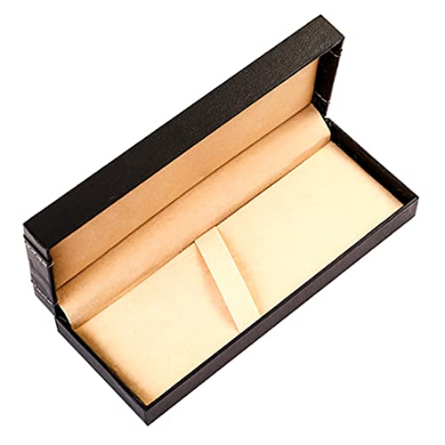 OATIPHO Kasten Etui Leere Federmäppchen Stift Vorhanden Stifteboxen Werbegeschenk Stift-Display-Box Stiftverpackungsbox Füllfederhalter Stift-Organizer Geschenkbox Muschelschale Bronzieren von OATIPHO