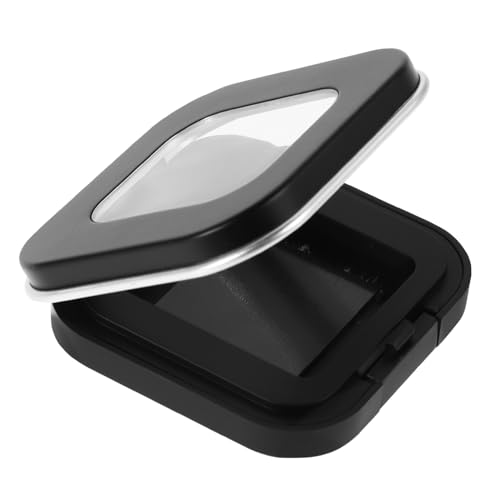 OATIPHO Reise-puderbox Nachfüllbare Aufbewahrung Für Lose Puder Und Lidschatten Magnetisches Design Für Damen Für Unterwegs von OATIPHO