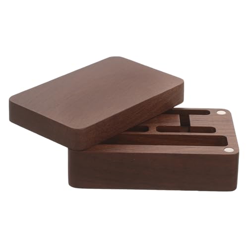 OATIPHO Kasten Manschettenknopfbox Aus Walnussholz Wickeln Deckel Korb Halskettenboxen Aus Samt Einstecktuch Für Männer Armband-boxen Korsage Clip Verstauen Spielzeugaufbewahrung OATIPHO Kasten Manschettenknopfbox Aus Walnussholz Wickeln Deckel Korb Halskettenboxen Aus Samt Einstecktuch Für Männer Armband-boxen Korsage Clip Verstauen Spielzeugaufbewahrung von OATIPHO