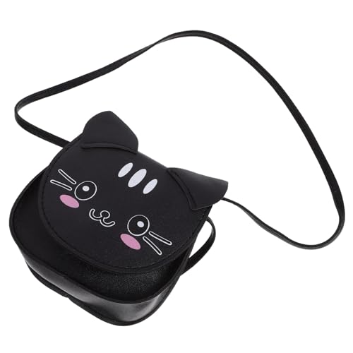 OATIPHO Katzen-geldbörse Umhängetasche Pu-Ledertasche Crossbody Bag Klein Mädchen Teenager Handtasche Stauraum Alltag von OATIPHO