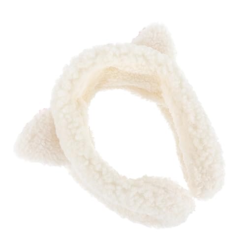 OATIPHO Katzenohr-mützen Ohrwärmer Aus Plüsch Für Breiter Haarreif Mit Süßem Design Für Kalte Wintertage Schützt Vor Kälte Und Hält Die Ohren Warm von OATIPHO