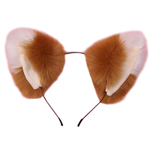 OATIPHO Pelzigen Katze Ohren Stirnband Ohren Party Cosplay Stirnband Dame Zubehör OATIPHO Pelzigen Katze Ohren Stirnband Ohren Party Cosplay Stirnband Dame Zubehör von OATIPHO